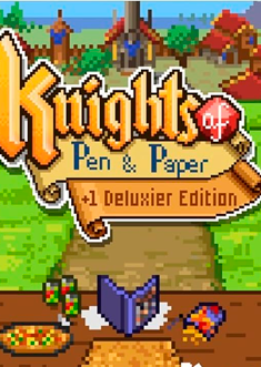 Купить Knights of Pen & Paper +1 Deluxier Edition Купить Knights of Pen & Paper +1 Deluxier Edition
