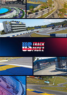 Купить Le Mans Ultimate - US Track Pack 2 Купить Le Mans Ultimate - US Track Pack 2