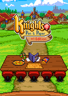 Купить Knights of Pen and Paper +1 Edition Купить Knights of Pen and Paper +1 Edition