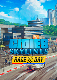 Купить Cities: Skylines - Race Day Купить Cities: Skylines - Race Day