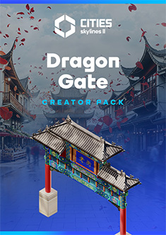 Купить Cities: Skylines II - Creator Pack: Dragon Gate Купить Cities: Skylines II - Creator Pack: Dragon Gate