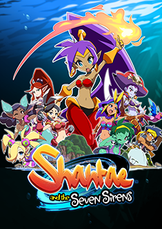 Купить Shantae and the Seven Sirens Купить Shantae and the Seven Sirens
