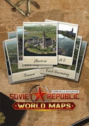 Купить Workers & Resources: Soviet Republic - World Maps Купить Workers & Resources: Soviet Republic - World Maps