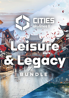 Купить Cities: Skylines II - Leisure & Legacy Bundle Купить Cities: Skylines II - Leisure & Legacy Bundle