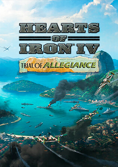 Купить Hearts of Iron IV: Trial of Allegiance Купить Hearts of Iron IV: Trial of Allegiance