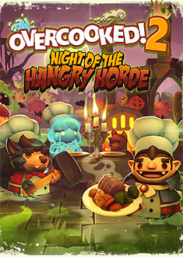 Купить Overcooked! 2 - Night of the Hangry Horde Купить Overcooked! 2 - Night of the Hangry Horde