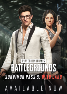 Купить PLAYERUNKNOWN'S BATTLEGROUNDS: Survivor Pass 3 - Wild Card