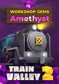 Купить Train Valley 2: Workshop Gems - Amethyst Купить Train Valley 2: Workshop Gems - Amethyst
