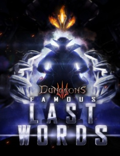 Купить Dungeons 3: Famous Last Words