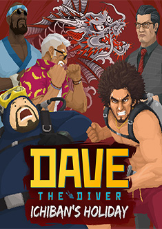 Купить DAVE THE DIVER - Ichiban's Holiday Content Pack Купить DAVE THE DIVER - Ichiban's Holiday Content Pack