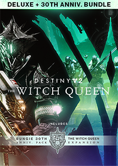 Купить Destiny 2: The Witch Queen Deluxe + Bungie 30th Anniversary Bundle
