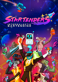 Купить Startenders: Intergalactic Bartending Купить Startenders: Intergalactic Bartending