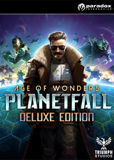 Купить Age of Wonders: Planetfall: Deluxe Edition