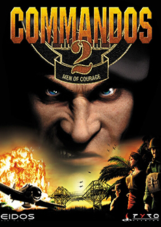 Купить Commandos 2: Men of Courage 