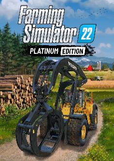 Купить Farming Simulator 22 Platinum Edition