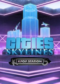 Купить Cities: Skylines - K-Pop Station