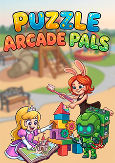 Купить Puzzle Arcade Pals Купить Puzzle Arcade Pals