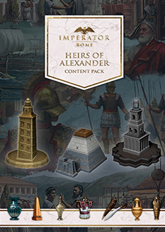 Купить Imperator: Rome - Heirs of Alexander Content Pack