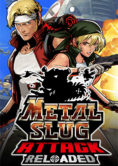 Купить METAL SLUG ATTACK RELOADED Купить METAL SLUG ATTACK RELOADED