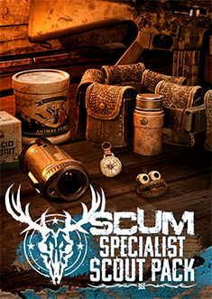 Купить SCUM Specialist Scout Pack Купить SCUM Specialist Scout Pack