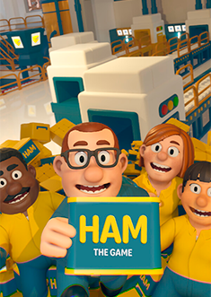 Купить HAM: The Game Купить HAM: The Game