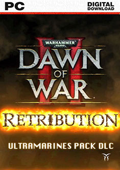 Купить WARHAMMER 40,000 : DAWN OF WAR II - RETRIBUTION - ULTRAMARINES PACK
