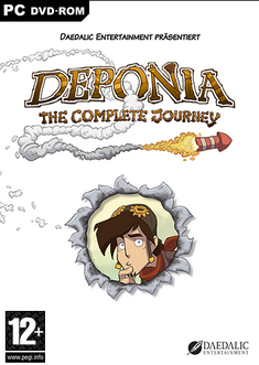 Купить Deponia: The Complete Journey