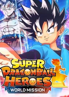 Купить Super Dragon Ball Heroes World Mission