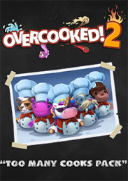 Купить Overcooked! 2 - Too Many Cooks Купить Overcooked! 2 - Too Many Cooks