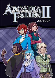Купить Arcadia Fallen II - Art Book Купить Arcadia Fallen II - Art Book