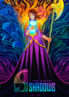 Купить 9 Years of Shadows Купить 9 Years of Shadows