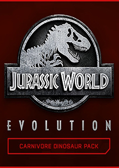 Купить Jurassic World Evolution: Carnivore Dinosaur Pack 