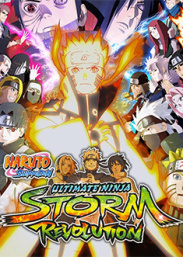 Купить Naruto Shippuden: Ultimate Ninja STORM Revolution Купить Naruto Shippuden: Ultimate Ninja STORM Revolution