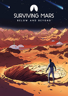 Купить Surviving Mars: Below and Beyond Купить Surviving Mars: Below and Beyond