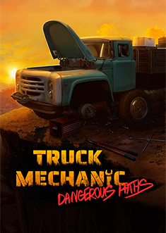Купить Truck Mechanic: Dangerous Paths Купить Truck Mechanic: Dangerous Paths
