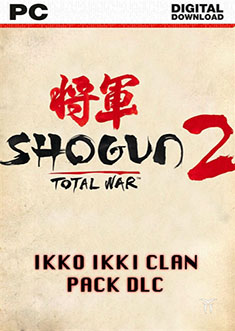 Купить TOTAL WAR : SHOGUN 2 - IKKO IKKI CLAN PACK