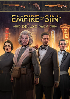 Купить Empire of Sin: Deluxe Pack Купить Empire of Sin: Deluxe Pack