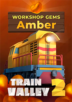 Купить Train Valley 2: Workshop Gems - Amber Купить Train Valley 2: Workshop Gems - Amber