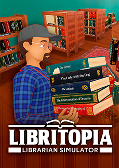 Купить LIBRITOPIA: Librarian Simulator Купить LIBRITOPIA: Librarian Simulator