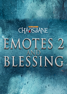 Купить Warhammer Chaosbane Emotes 2 and blessing DLC