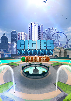 Купить Cities: Skylines - Parklife Купить Cities: Skylines - Parklife