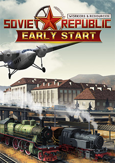 Купить Workers & Resources: Soviet Republic - Early Start Купить Workers & Resources: Soviet Republic - Early Start