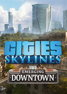 Купить Cities: Skylines - Content Creator Pack: Emerging Downtown Купить Cities: Skylines - Content Creator Pack: Emerging Downtown