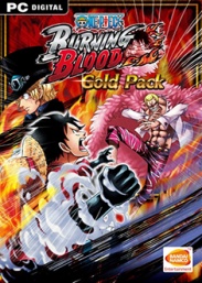 Купить One Piece Burning Blood - Gold Pack DLC Купить One Piece Burning Blood - Gold Pack DLC