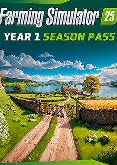 Купить Farming Simulator 25: Year 1 Season Pass Купить Farming Simulator 25: Year 1 Season Pass
