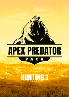 Купить Hunting Simulator 3 - Apex Predator Pack Купить Hunting Simulator 3 - Apex Predator Pack