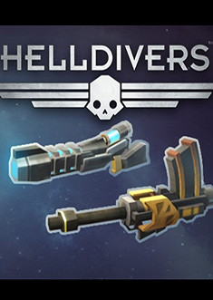 Купить HELLDIVERS Weapons Pack