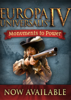Купить Europa Universalis IV: Monuments to Power Pack