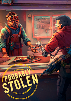 Купить Probably Stolen - Cyberpunk Shopkeeper Sim Купить Probably Stolen - Cyberpunk Shopkeeper Sim