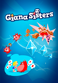 Купить Giana Sisters 2D Купить Giana Sisters 2D
